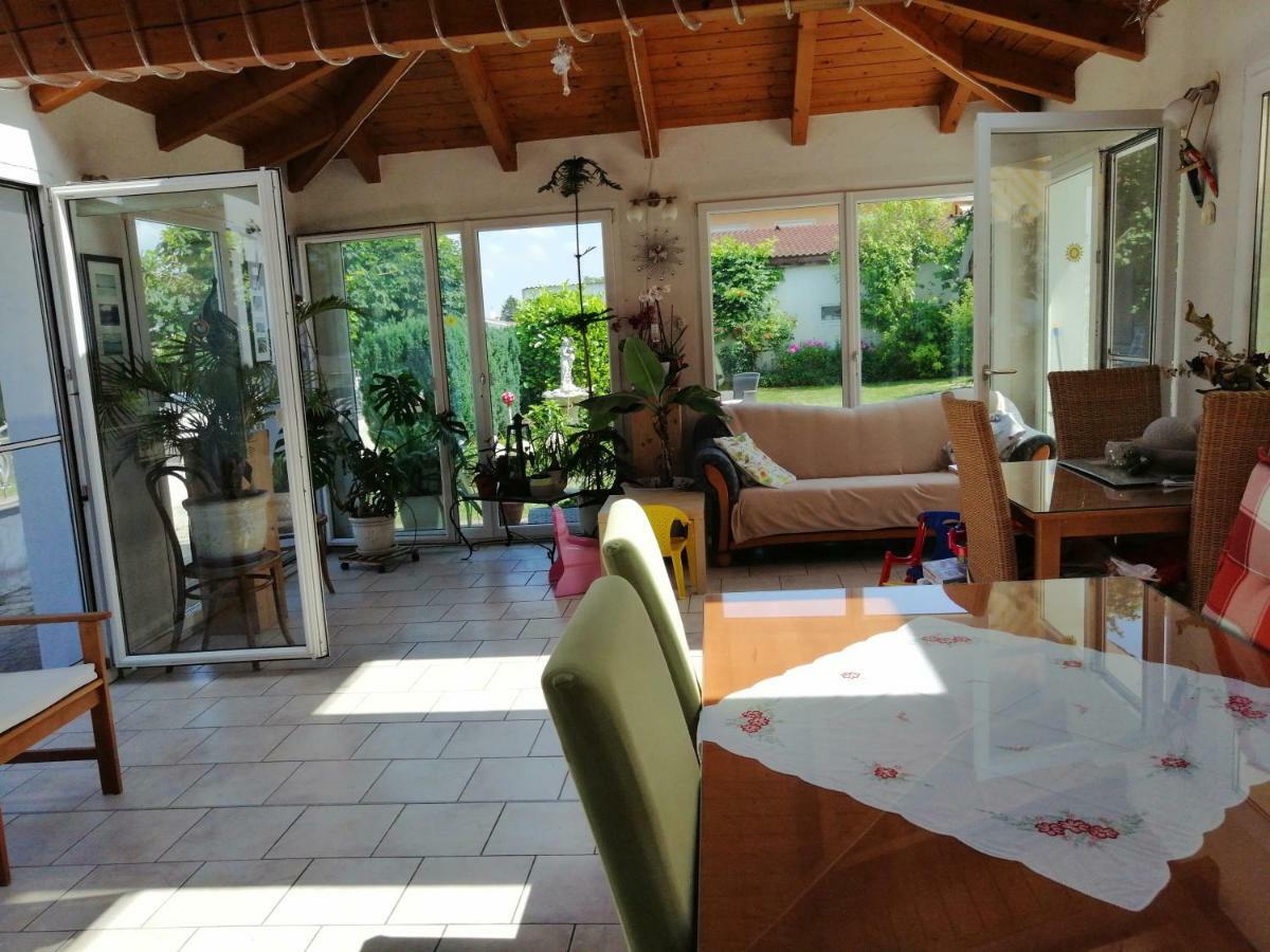 Campingblick-Gaestehaus-Ferienwohnungen Podersdorf am See Exteriér fotografie